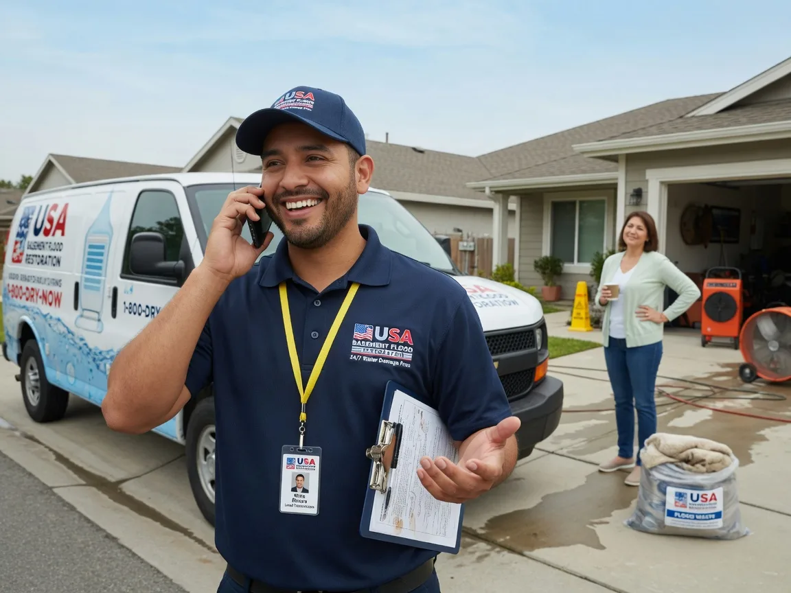 Basement Flood Cleanup Tahoma, CA FAQs